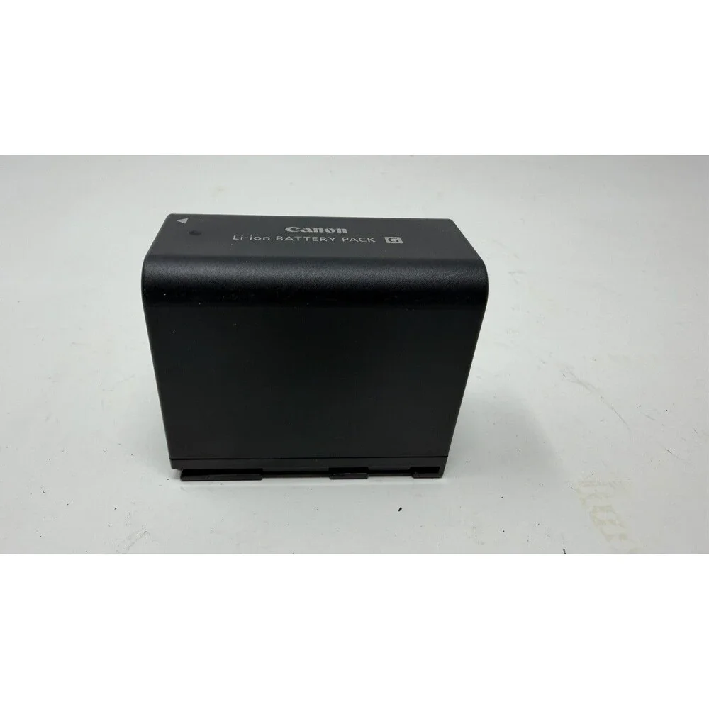 Canon E160814 BP-970G 7.4V 7200mAh Li-ion Professional Camcorders Battery Pack
